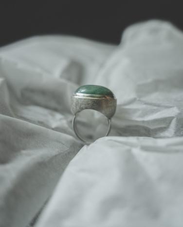 Aventurine Ring
