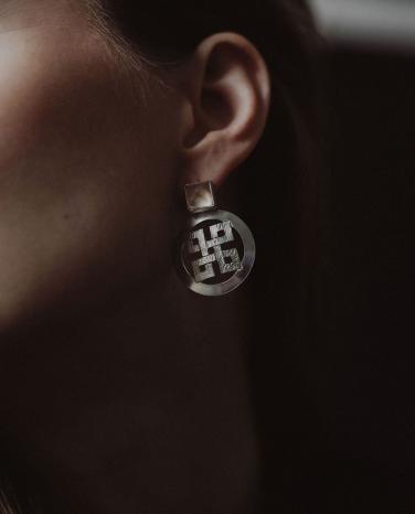 Eternal Knot Earrings